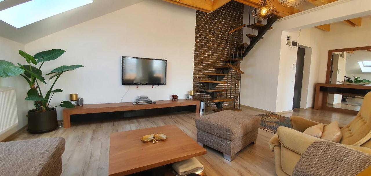 Târgu-Mureş Hoobee Home & Rooftop Terrace מראה חיצוני תמונה