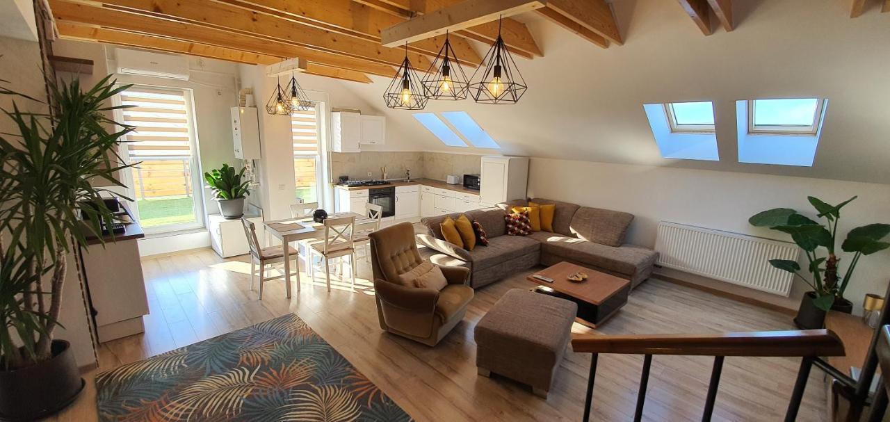 Târgu-Mureş Hoobee Home & Rooftop Terrace מראה חיצוני תמונה
