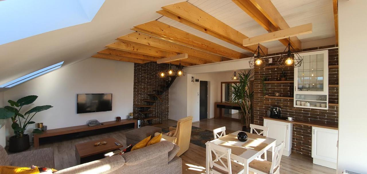 Târgu-Mureş Hoobee Home & Rooftop Terrace מראה חיצוני תמונה