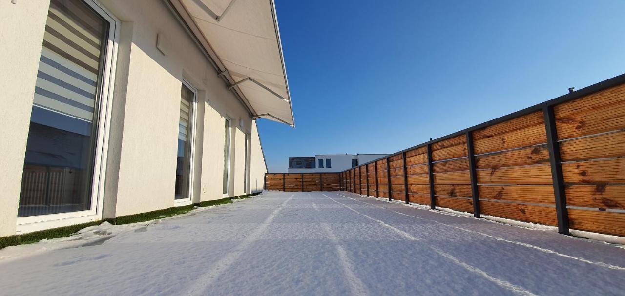 Târgu-Mureş Hoobee Home & Rooftop Terrace מראה חיצוני תמונה