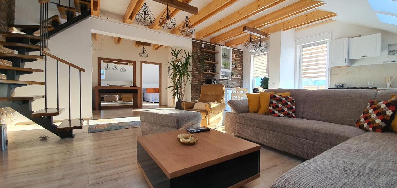 Târgu-Mureş Hoobee Home & Rooftop Terrace מראה חיצוני תמונה