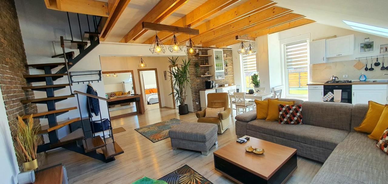 Târgu-Mureş Hoobee Home & Rooftop Terrace מראה חיצוני תמונה