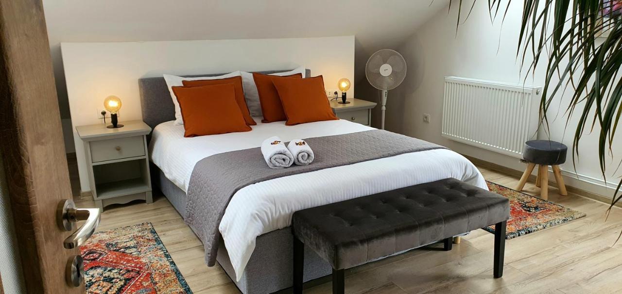 Târgu-Mureş Hoobee Home & Rooftop Terrace מראה חיצוני תמונה
