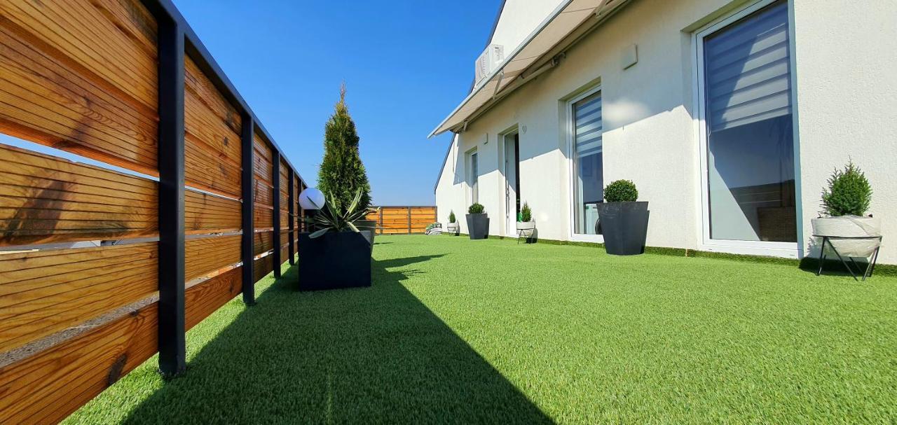 Târgu-Mureş Hoobee Home & Rooftop Terrace מראה חיצוני תמונה