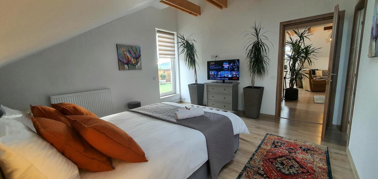 Târgu-Mureş Hoobee Home & Rooftop Terrace מראה חיצוני תמונה