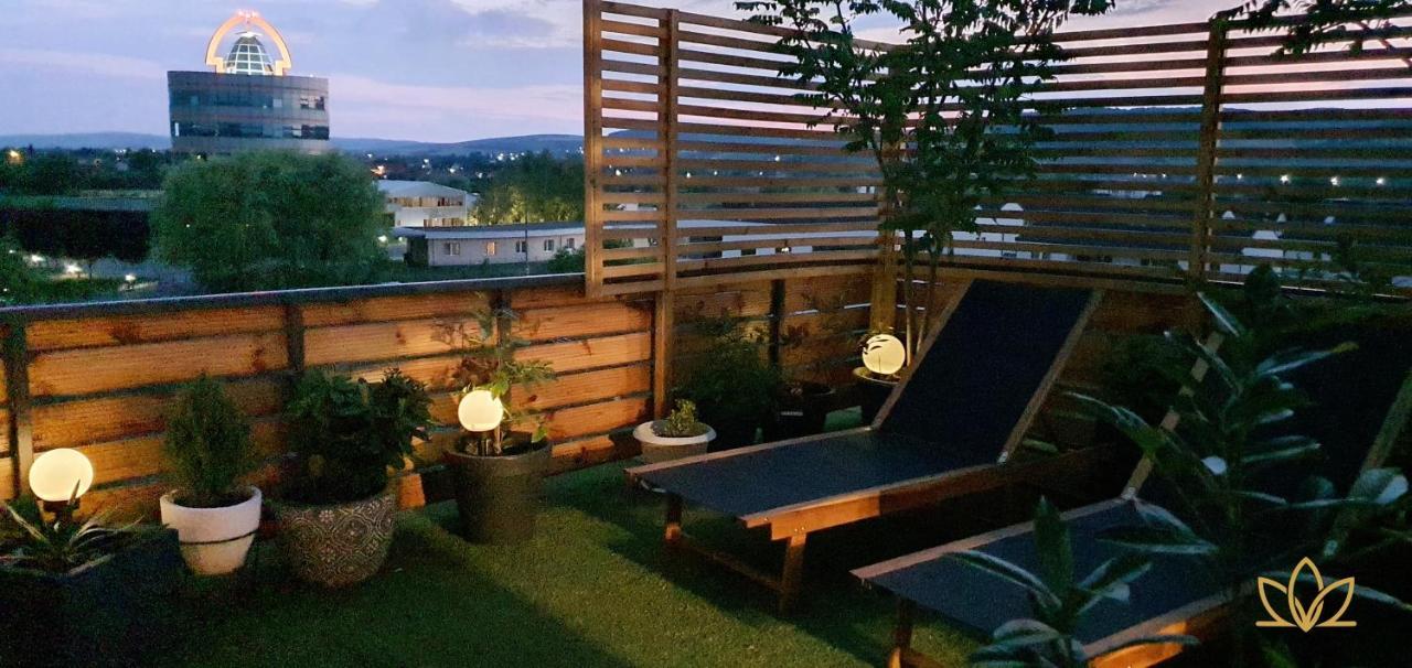 Târgu-Mureş Hoobee Home & Rooftop Terrace מראה חיצוני תמונה